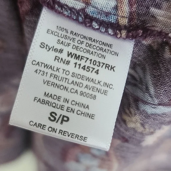 Ro & De from Anthro Floral Boho Dress Size Small - Picture 3 of 7